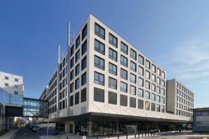 Hôpital Pontchaillou de Rennes — Photographie par CHU Rennes - Hôpital Pontchaillou