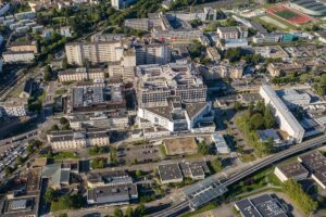 Hôpital Pontchaillou de Rennes — Photographie par CHU Rennes - Hôpital Pontchaillou