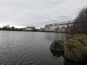 Hôpital Bretagne Atlantique Site de Vannes — Photographie par Joel Tanguy