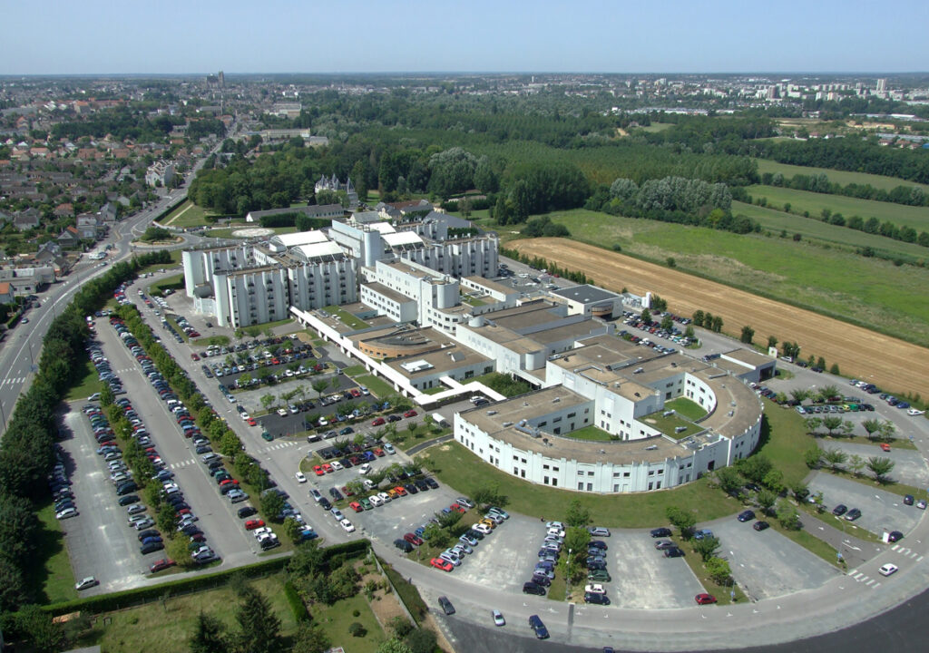 Hôpital Jacques Coeur de Bourges — Photographie par Rose