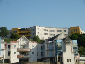Hôpital Yves Lanco — Photographie par Yves CLEMENT