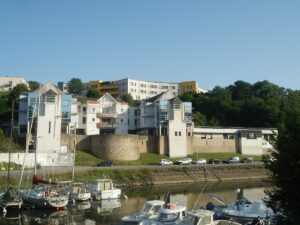 Hôpital Yves Lanco — Photographie par Yves CLEMENT