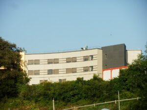 Hôpital Yves Lanco — Photographie par Yves CLEMENT