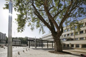 Hôpital Bretonneau de Tours — Photographie par CHRU Bretonneau