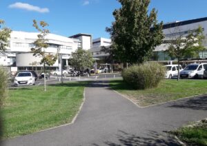 Hôpital Bretonneau de Tours — Photographie par Philippe Moulin