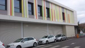 Hôpital Bretonneau de Tours — Photographie par Emmanuel Jeckeln