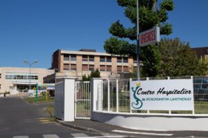 Hôpital Romorantin-Lanthenay — Photographie par Centre Hospitalier de Romorantin-Lanthenay