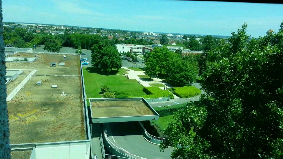Hôpital de Blois — Photographie par roland lasnier