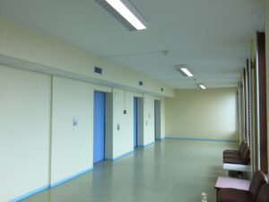 Hôpital de Blois — Photographie par Shawn Chen