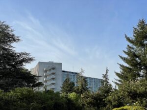 Hôpital de Blois — Photographie par Nicolas Gluchowski