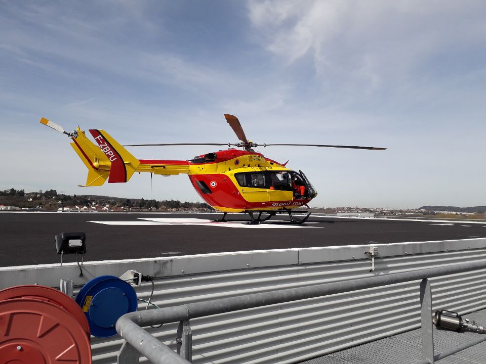 Hôpital Pierre Oudot — Photographie par Enzo Leising