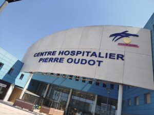 Hôpital Pierre Oudot — Photographie par Sebastien Burfin BUBU