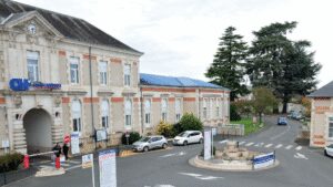 Hôpital Châteauroux — Photographie par Centre Hospitalier de Châteauroux