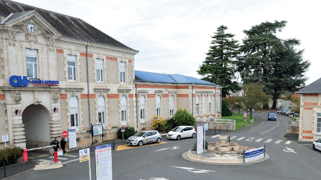 Hôpital Châteauroux — Photographie par Centre Hospitalier de Châteauroux