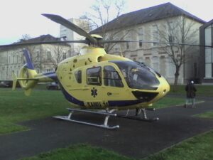 Hôpital Châteauroux — Photographie par Yohan Pion