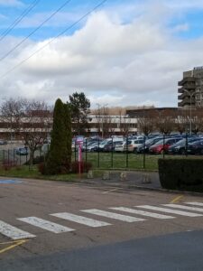 Hôpital Bar-le-Duc — Photographie par Eric Lucien