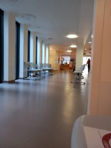 Centre Hospitalier Régional d'Orléans — Photographie par Philippe Lecolloec