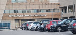 Hôpital Ajaccio — Photographie par Dominique Bouard