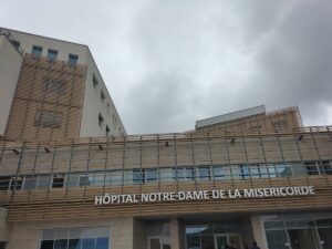 Hôpital Ajaccio — Photographie par Jean Denis A.