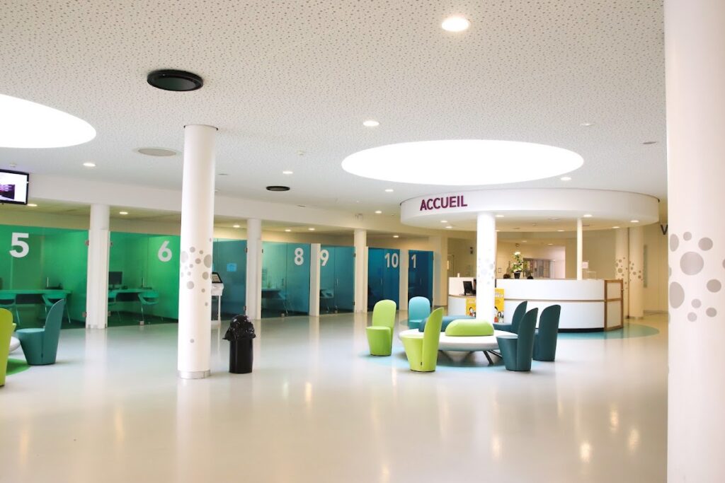 Hôpital de Troyes — Photographie par Hôpital Simone Veil - CH de Troyes