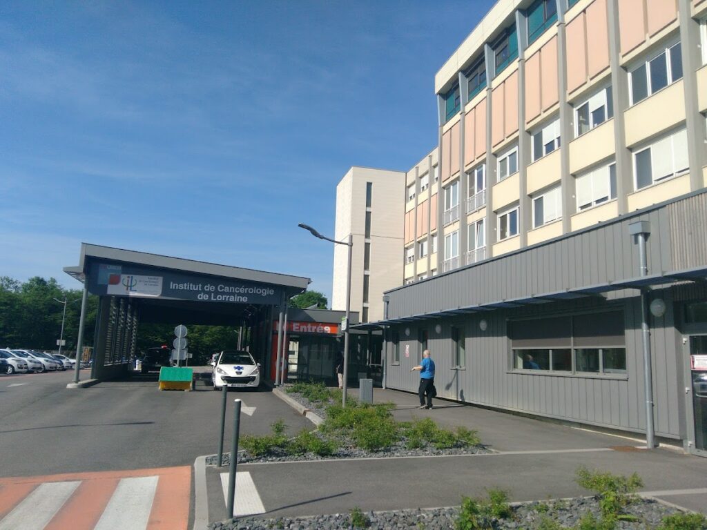Hôpital Nancy — Photographie par carlos ALVES