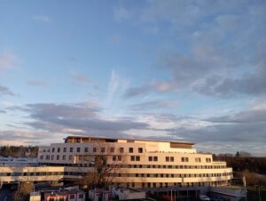 Hôpital Nancy — Photographie par Gérard DELAULLE