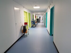 Hôpital Nancy — Photographie par ema virp