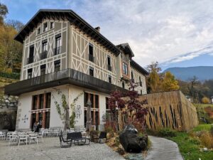 Hôpital Rhumatologique d'Uriage — Photographie par Jean-François Fechino