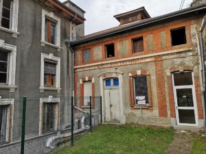 Hôpital Rhumatologique d'Uriage — Photographie par Jean-François Fechino