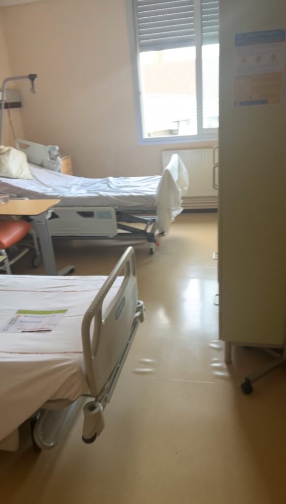 Hôpital Chaumont — Photographie par Thibault