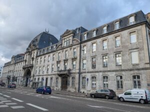 Hôpital Nancy — Photographie par Septime Sévère