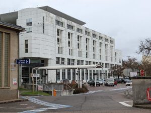 Hôpital Nancy — Photographie par V J