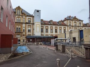 Hôpital Nancy — Photographie par V J