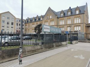 Hôpital Privé de Metz Site Belle-Isle — Photographie par Fredo