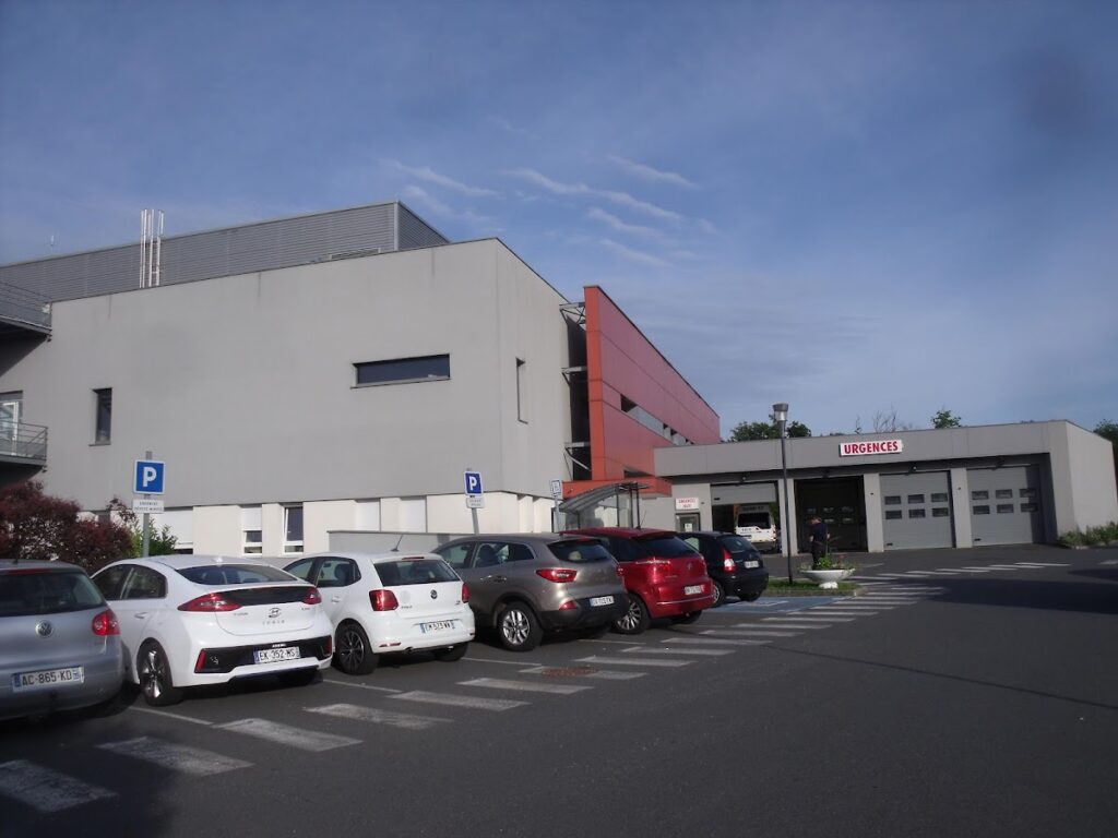 Hôpital Robert Pax — Photographie par alain muller