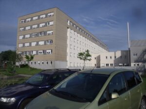 Hôpital Robert Pax — Photographie par alain muller