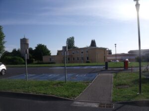 Hôpital Robert Pax — Photographie par alain muller