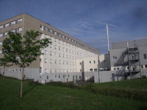 Hôpital Robert Pax — Photographie par alain muller