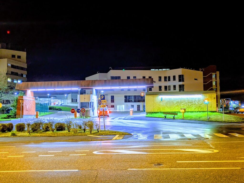 Hôpital de Haguenau — Photographie par 5.1