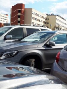 Hôpital de Haguenau — Photographie par Sylvie Engelhardt