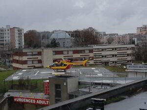 Hôpitaux Universitaires de Strasbourg site de l'Hôpital de Hautepierre — Photographie par Thierry ESTEVE
